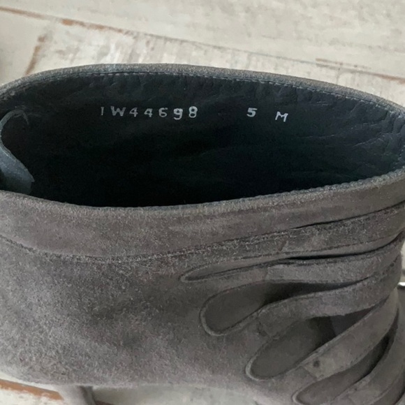 NWOT Stuart Weitzman Stiletto Boots - Picture 6 of 8